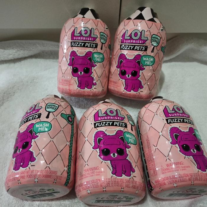 Lol Fuzzy Pets LOL Surprise Fuzzy Pets Makeover Series ORIGINAL Di