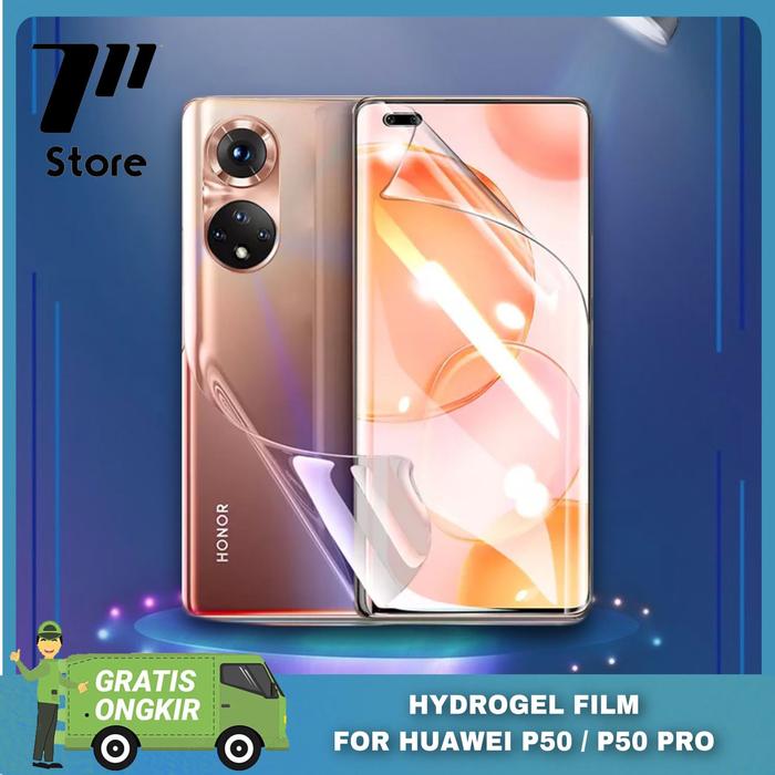 Huawei P30 P40 P50 Pro Plus Lite Hydrogel Clear Screen Protector  FRONT, HUAWE P30