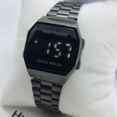 Gambar Terlaris Jam Tangan Wanita Hush Puppies Digital Layar Sentuh - HITAM FULL dari hosse acc undefined Tokopedia