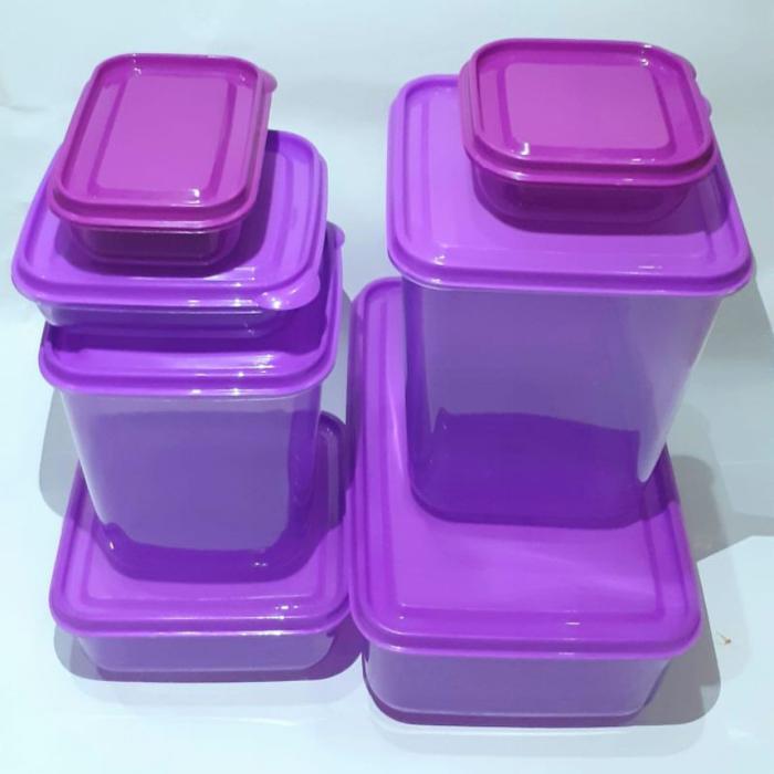 Gambar TOPLES PLASTIK 14 PCS TOPLES BUAH TOPLES SAYURAN BOX BUAH BOX SAYURAN - 7 pcs Ungu dari ELES OL Store undefined Tokopedia