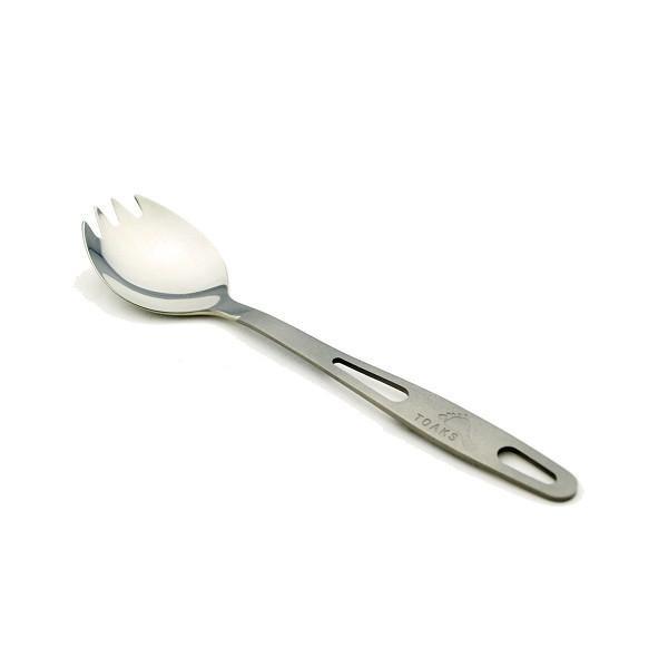 Gambar Sendok Garpu Spprk Camping Ultralight Toaks Titanium Spork dari Mapletree Store undefined Tokopedia