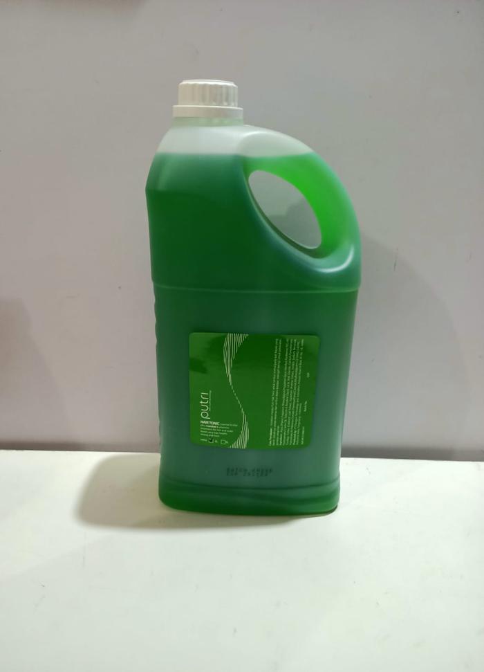 Gambar PUTRI HAIR TONIC 2LITER - Hijau dari AW kosmetik undefined Tokopedia