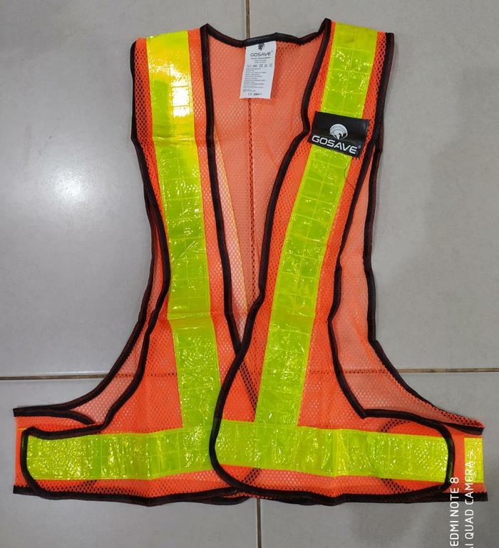 Gambar Rompi V Gosave - Hijau dari MITRA JAYA SAFETY undefined Tokopedia