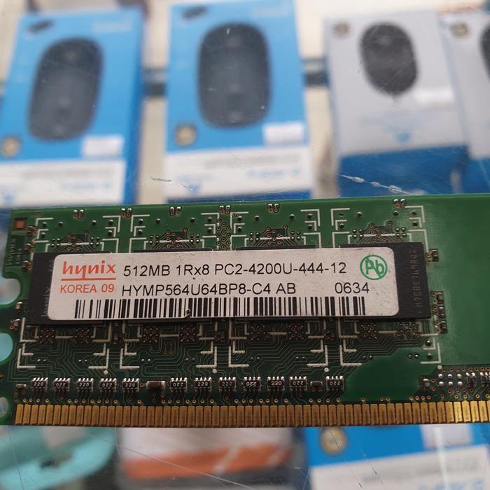 Jual ram pc 512mb ddr2 pc4200 Jakarta Selatan Fortuna Ink