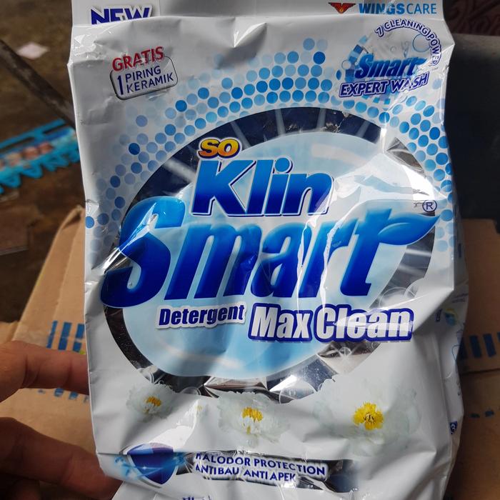 Gambar soklin smart - max clean dari joe's sembako undefined Tokopedia