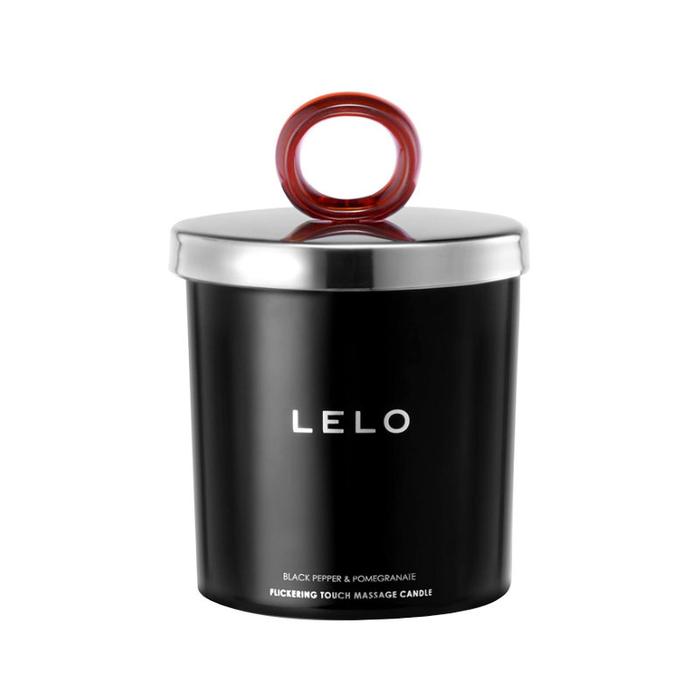 Gambar Lelo flickering touch - massage oil aromatherapy candle - black pepper dari javtoys undefined Tokopedia