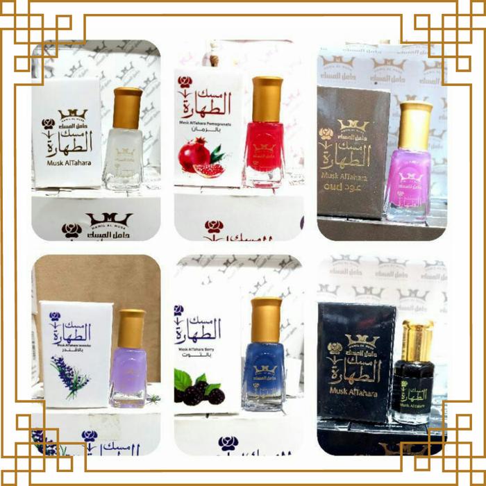 Gambar Musk Al Tahara | Hamil Almusk | 6ml | Original - Kayu Oud dari Lantabour Online Shop undefined Tokopedia