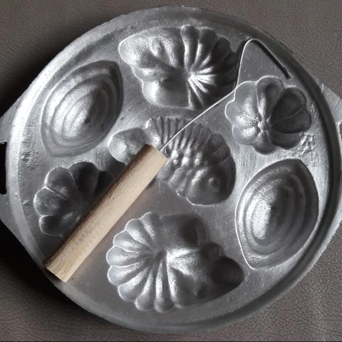 Gambar Cetakan Kue Cubit Plus Pengait - Campur dari HenDin Shop undefined Tokopedia