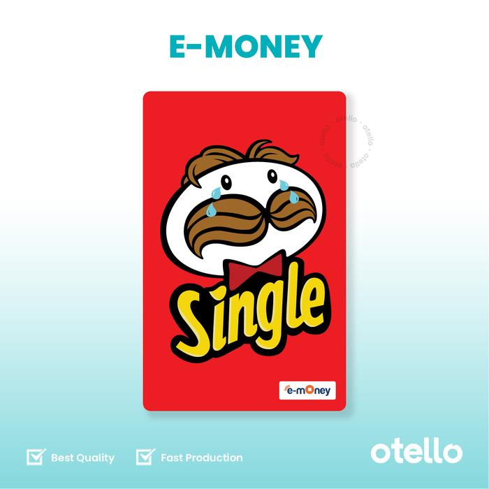Gambar eMoney Single Meme Kartu e-Money Lucu Cetak eToll Mandiri Card Funny - Print 1 Sisi dari Otello Studio undefined Tokopedia