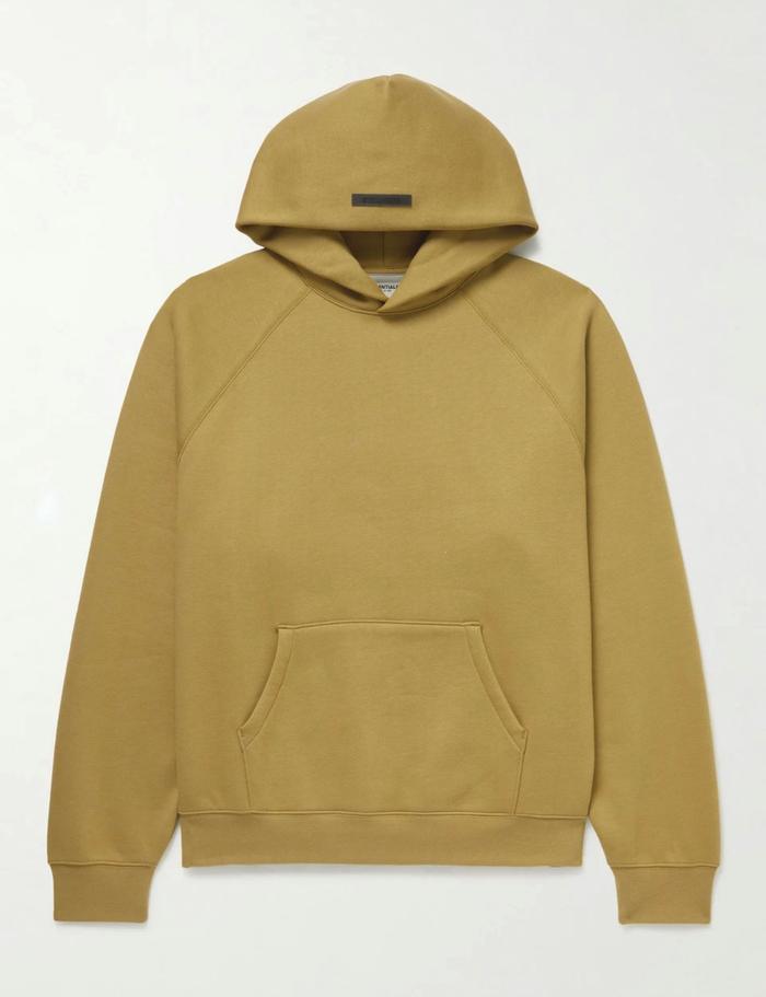 Gambar Fear of God Essentials Hoodie Amber FW21 - XS dari kyoorkicks undefined Tokopedia