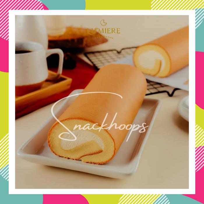Gambar LUMIERE JAPANESE ROLL CAKE - JASTIP JAKARTA - ANANG - ASIX - Ori milk roll dari ChenChen_Shop undefined Tokopedia