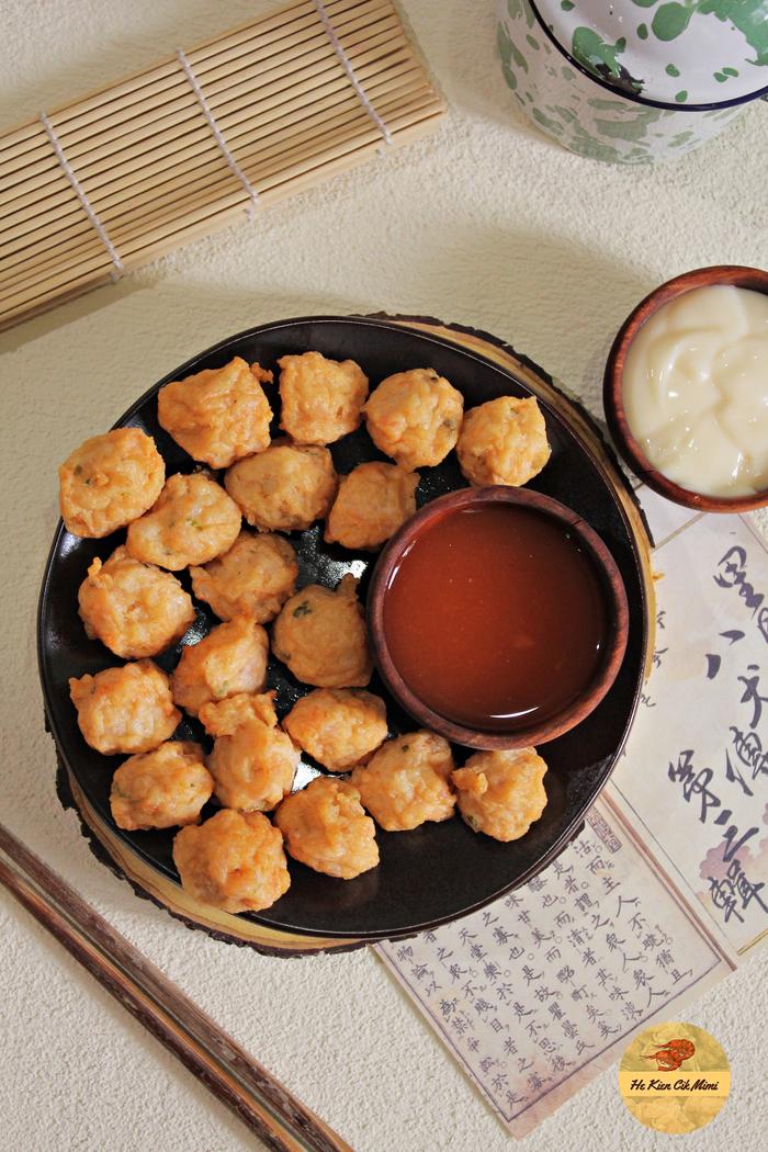 Gambar Bakso Udang Cik Mimi dari He Kien Cik Mimi undefined Tokopedia