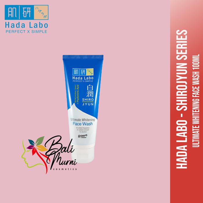Gambar HADA LABO SHIROJYUN ULT WHITENING FACE WASH - 50GR dari BaliMurniGoe undefined 4 Tokopedia