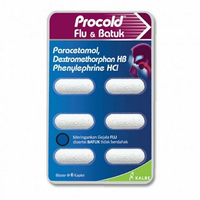 Gambar Procold - Procold Flu - Procold Flu dan Batuk - Obat - Flu dan Batuk dari Marbel U undefined Tokopedia