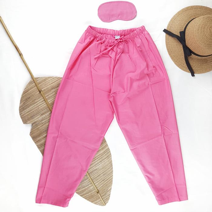 Gambar Celana Panjang Wanita / Celana Tidur/ Long Pants/ Baju Tidur - Biru Toska dari Purple Dream Indonesia undefined 3 Tokopedia