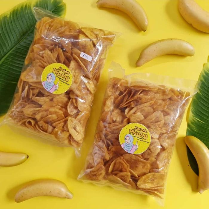 Gambar camilan / snack keripik pisang gurih - Manis dari naturalisasters undefined Tokopedia