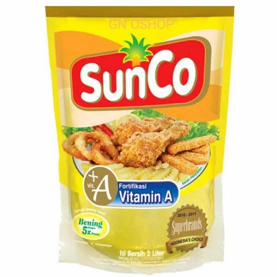 Gambar Minyak Goreng SUNCO 2 liter 1 dus Promo TERMURAH WIB - 3PCH sunco 2L dari shimmyku undefined Tokopedia