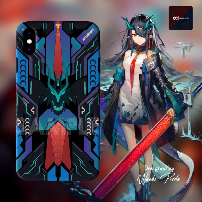 Gambar Phone Case Arknights - Dusk - Weebspride - Putih, Anticrack dari Weebspride undefined Tokopedia