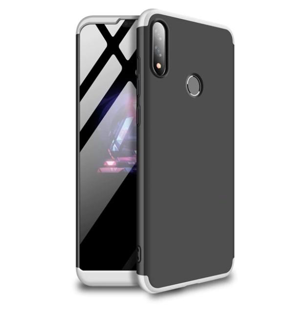 Gambar Casing Asus Zenfone Max Pro M1 M2 Armor 360 Full Cover 3in1 GKK - Max Pro M2, Hitam Biru dari Bitgadget undefined Tokopedia