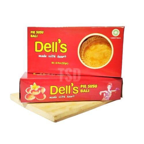 Gambar PIE SUSU BALI DELLS OLEHOLEH BALI EGG TART BALI dari toserdas undefined Tokopedia