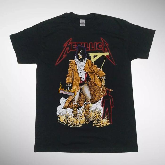Jual Tshirt metallica - the unforgiven 