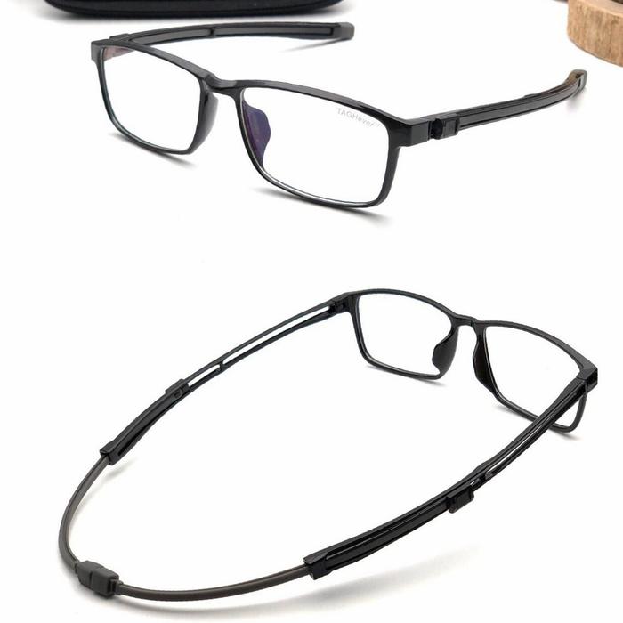 Gambar kacamata bluecromic night drive pria lensa minus/photocromic/MAGNET - Hitam abu, Antiradiasi dari FIA OPTIK undefined Tokopedia