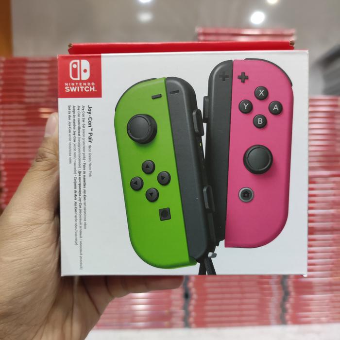 Gambar Joy Con JoyCon Joy-Con Nintendo Switch Controller Stick Stik - Green Pink dari Butikgames undefined Tokopedia