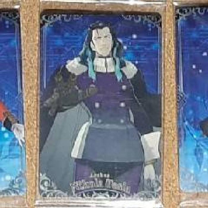 Gambar Kartu FGO Wafer Card Fate/Grand Order 5 Star Normal Silver SSR Servant - Nikola Tesla dari Phantom's Shop undefined Tokopedia