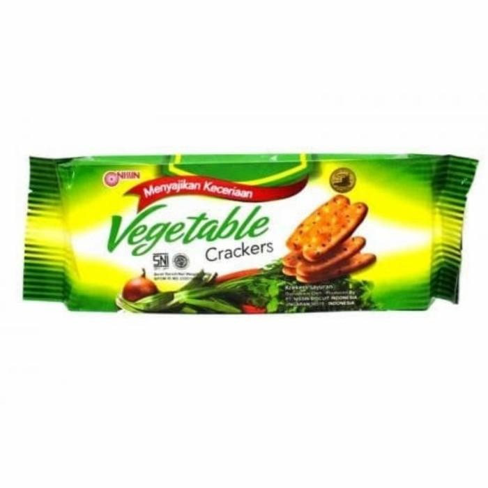 Gambar NISSIN VEGETABLE BISCUIT 160GR dari Cipta Fruit Market undefined Tokopedia