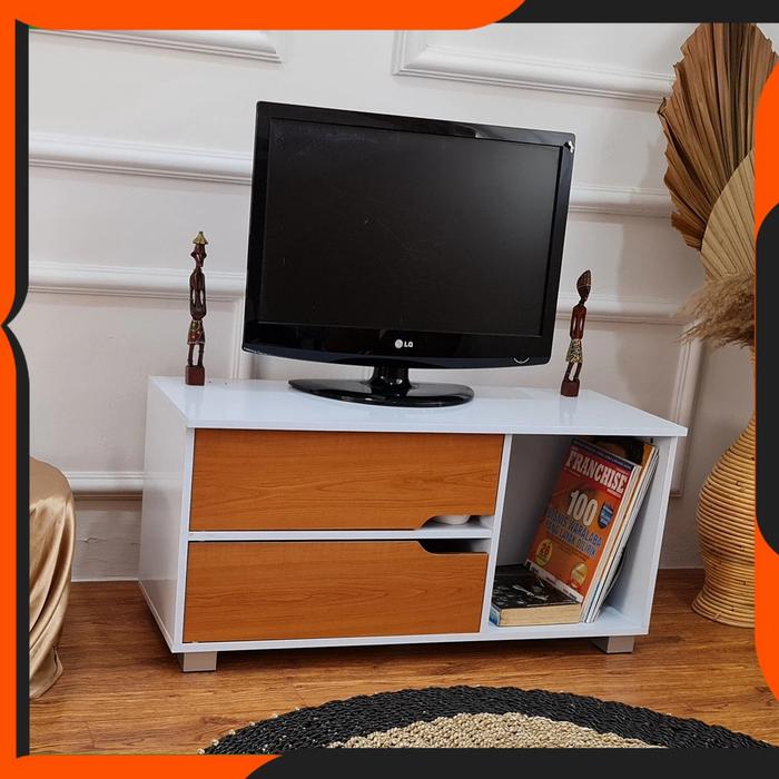 Gambar MEJA TV RAK TV BUFET TV LEMARI TV LIVING ROOM RAK SUSUN G 306 RSG 303 - 30333 dari ALFATWIN undefined Tokopedia