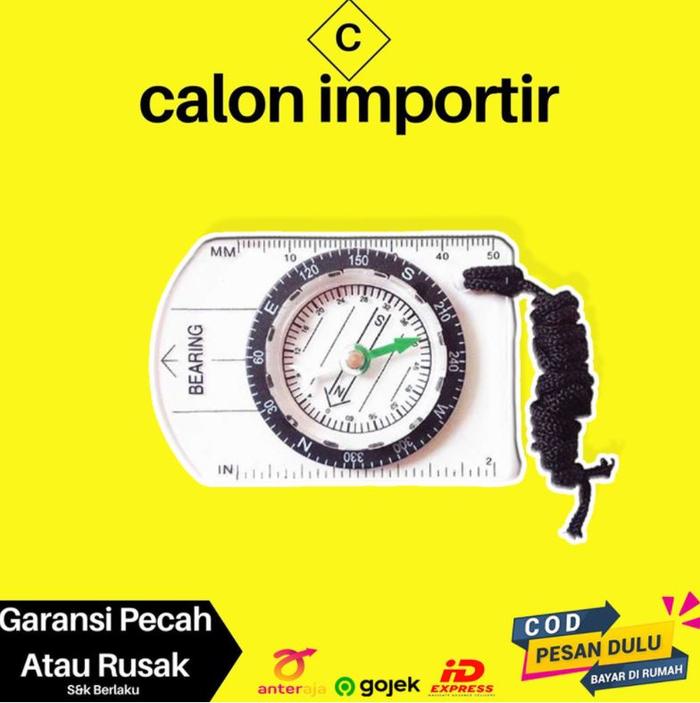 Gambar Kompas Militer dengan Clinometer Arah Mata Angin Geologi Clinometer - Kompas B 3 pcs dari Calon Importir Ku undefined Tokopedia