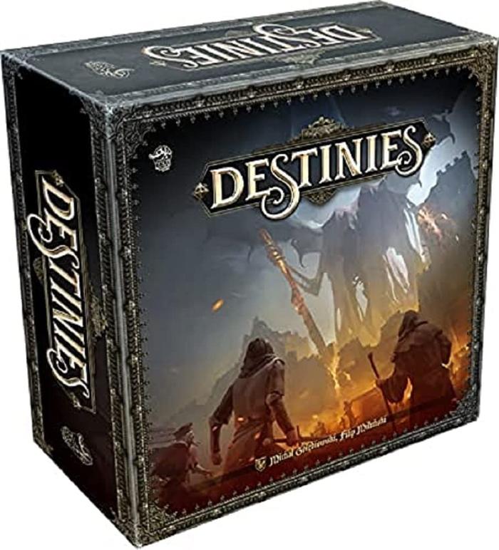 Gambar Destinies - Board Game dari Lugua undefined Tokopedia