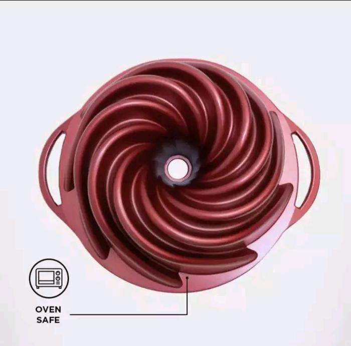 Gambar SUGGO Tulban Multi Pan Loyang Cetakan Kue Bolu - TWISTER dari GOLDNDSTAR22 undefined Tokopedia