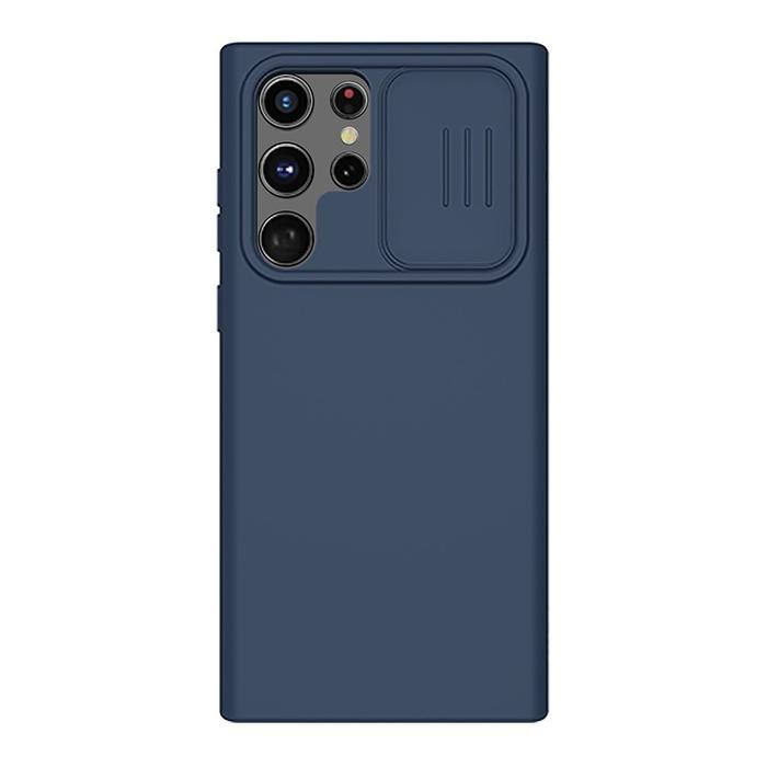 Gambar SOFT SILICONE Case Samsung Galaxy S22 Ultra 5G NILKIN SILKY BABY SKIN - Biru, S22 ULTRA dari i-case undefined Tokopedia