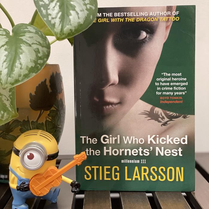 Gambar the girl who kicked the hornets' nest, bekas dari WarungBukuKami undefined Tokopedia