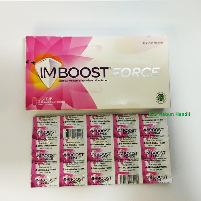 Gambar Imboost Force Tab - 10 tablet dari APOTEK K24 KEBUN HANDIL undefined Tokopedia