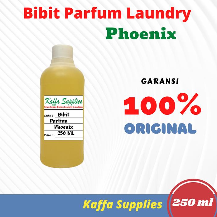 Gambar Bibit Parfum Laundry Phoenix 500ml 250ml 100ml - 500 dari Kaffa Supplies undefined 5 Tokopedia