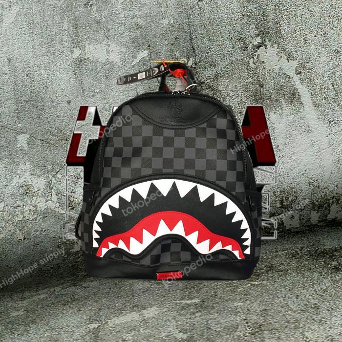 PARIS ( BLACK SAVAGE ) Mini Backpack 
