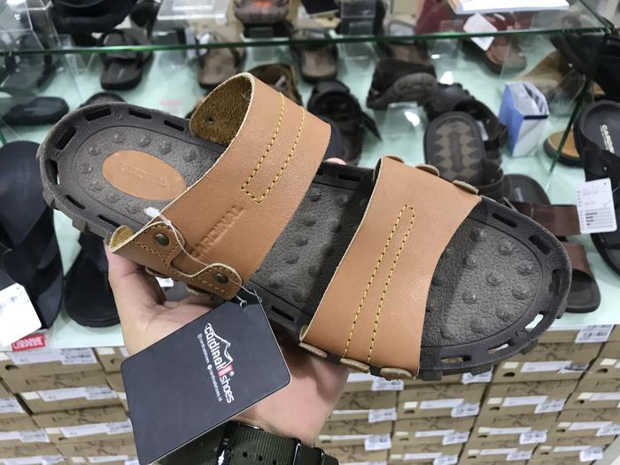 Gambar Sandal slop CARDINAL original 100% super lentur bahan kulit asli !! - Kuning, 41 dari RFPofficialstore undefined Tokopedia