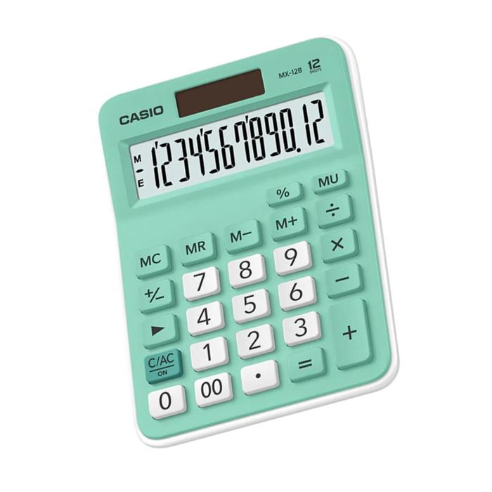 Gambar Casio Value Series Calculator MX-12B - Hijau dari CASIO Calculator undefined Tokopedia