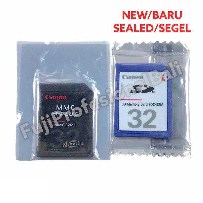 Gambar MEMORY CARD SD 16MB 32MB 1GB 2GB 4GB 8GB KARTU MEMORI KAMERA DIGICAM - 32MB dari PawCornerFMN undefined Tokopedia
