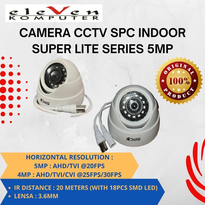 Spc Superlite Spc Camera Jual Camera CCTV SPC Indoor Super Lite