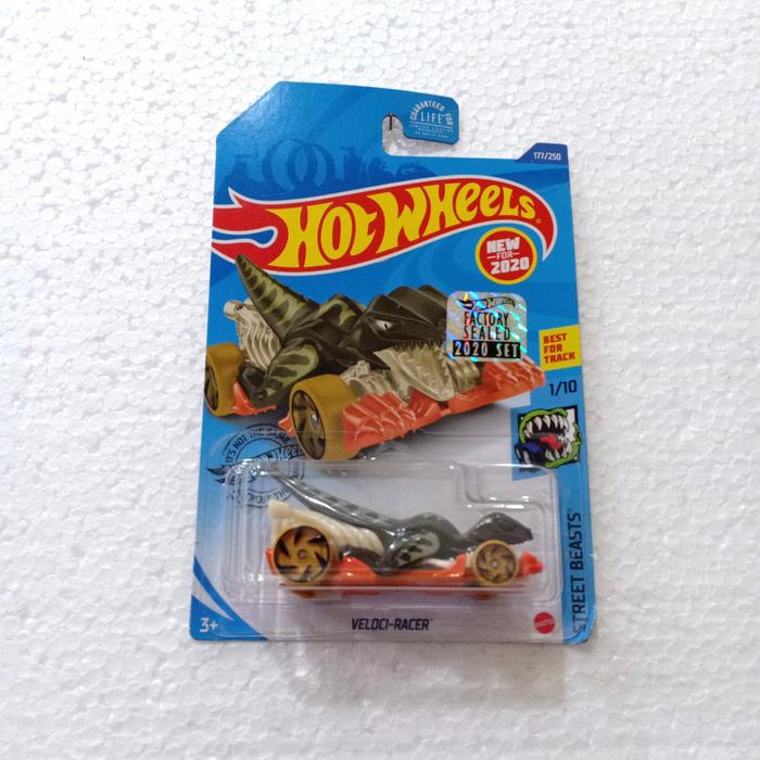 Jual hotwheels veloci racer - Kota 
