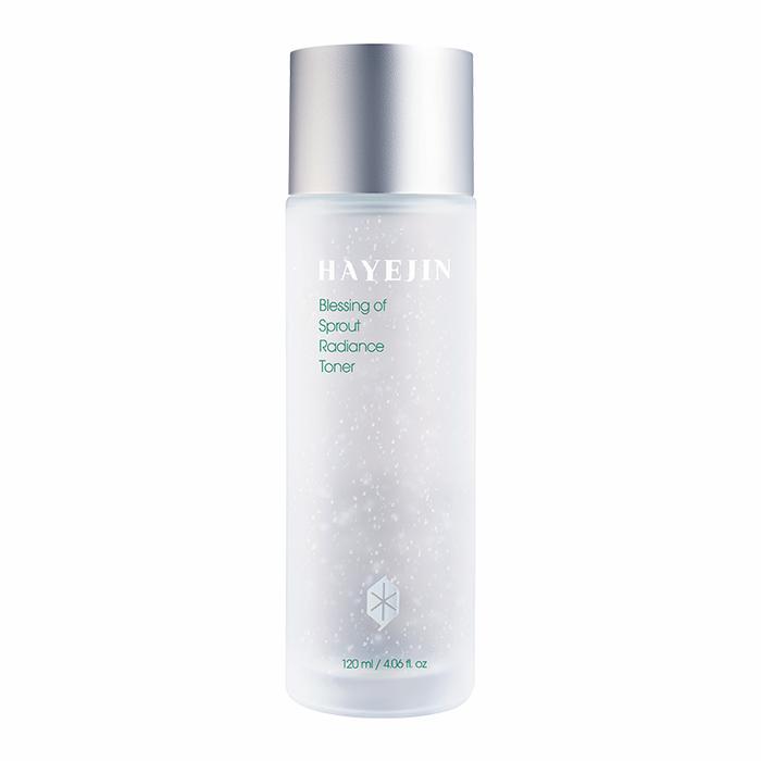 Gambar HAYEJIN Blessing Of Sprout Radiance Toner 120ml dari ANKC Skincare undefined Tokopedia
