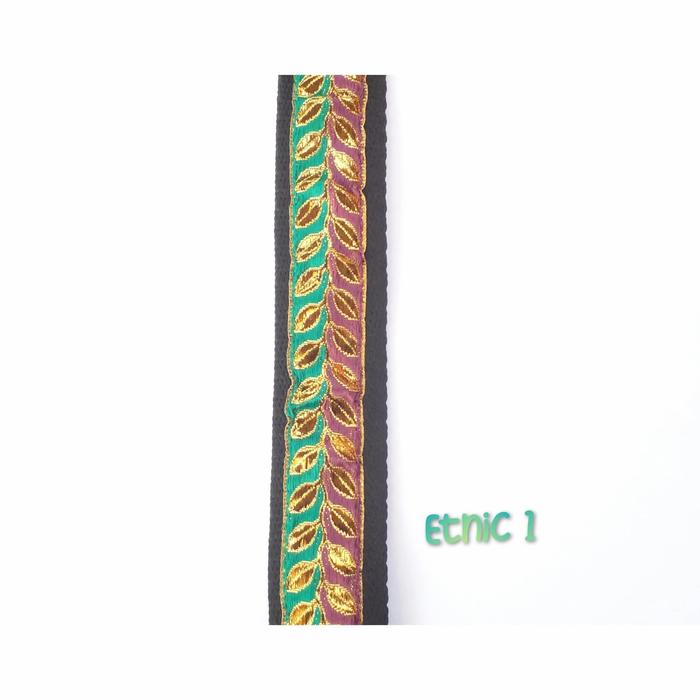 Gambar strap loop mat yoga / mat yoga carrier / tali matras yoga etnic limite - Etnic 1 dari Anahataku undefined Tokopedia