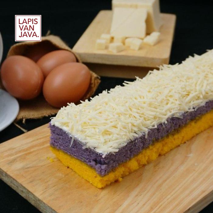 Gambar Lapis Van Java - Ubi Talas dari Bandung Kunafe Official Shop undefined Tokopedia