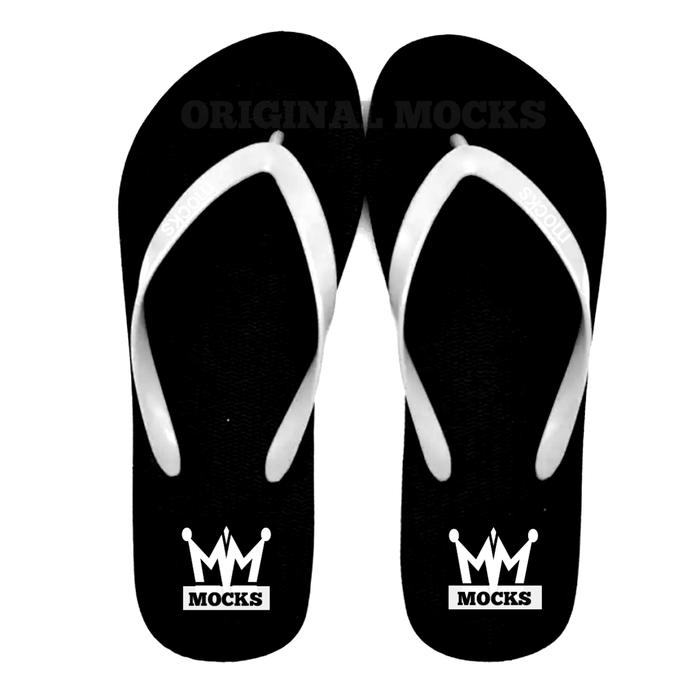 Gambar Sandal Jepit Pria Warna Terbaru 2022 - Sandal Jepit Distro Pria - Putih, 40 dari DHESHOES95 undefined Tokopedia
