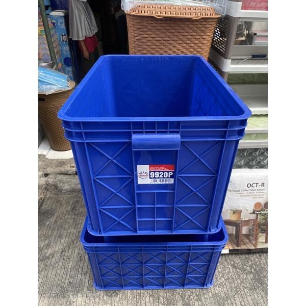 Gambar CONTAINER BOX INDUSTRI 9920 P ATARI / KOTAK PENYIMPANAN - Biru dari Eka Box id undefined Tokopedia