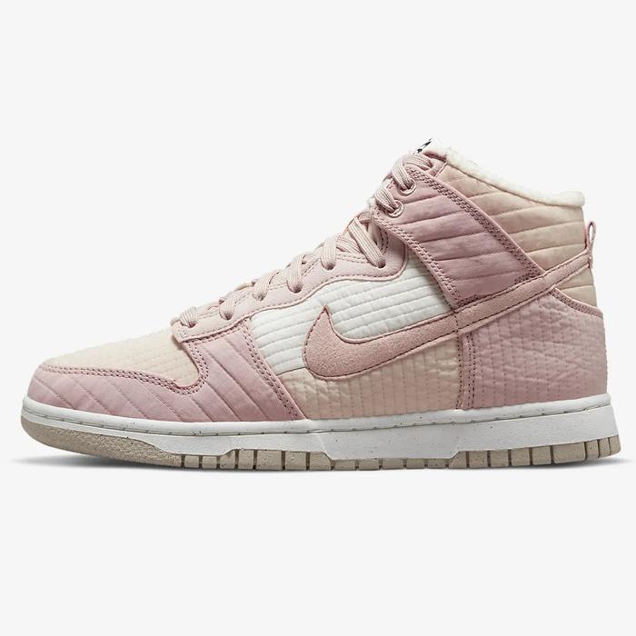 Jual NIKE DUNK HIGH LX TOASTY PEARL WHITE PINK OXFORD RATTAN