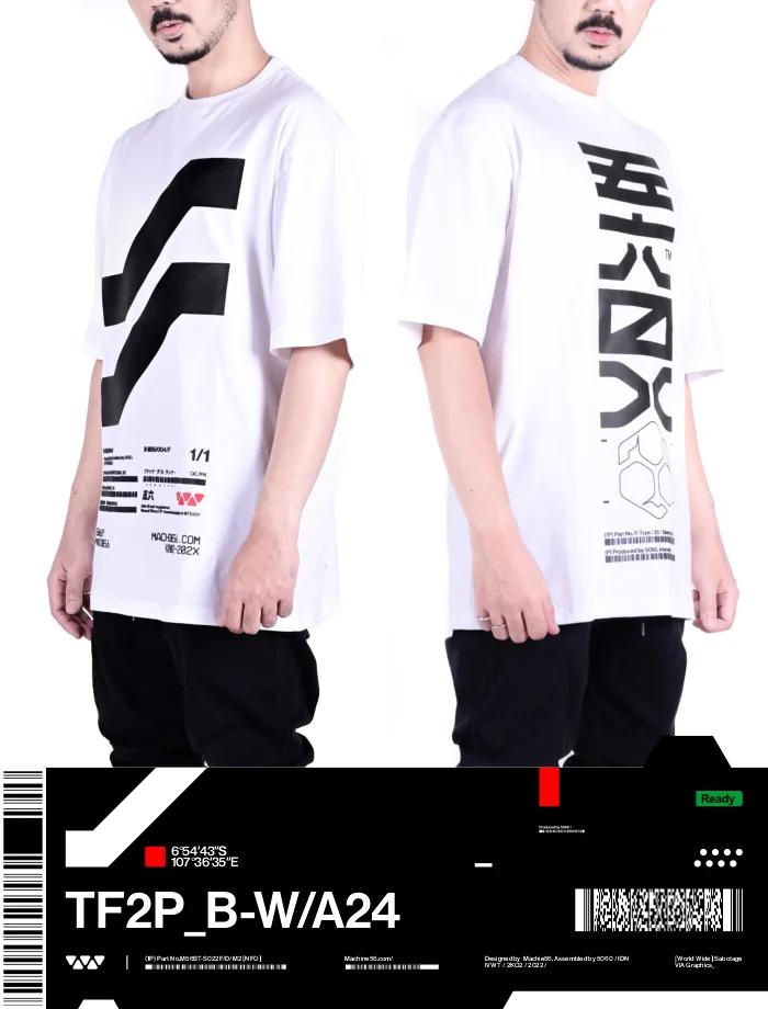 Gambar TF2P_B-W/A24 - S dari Machine56 undefined Tokopedia